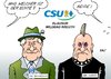 Cartoon: Dr. Seehofer und Mr. Horst (small) by Erl tagged csu,klausur,tagung,wildbad,kreuth,vorsitz,ministerpräsident,horst,seehofer,launisch,unberechenbar,zwei,gesichter,dr,jekyll,mr,hyde,bayern