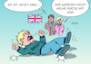 Cartoon: Drei Jahre Brexit (small) by Erl tagged politik,brexit,austritt,großbritannien,eu,drei,jahre,desaster,hoffnungen,versprechungen,tories,enttäuschung,eltern,kind,trotzphase,gb,uk,karikatur,erl