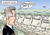 Cartoon: Drohnen-Hochwasser (small) by Erl tagged verteidigungsminister,thomas,de,maiziere,drohne,euro,hawk,zulassung,steuerverschwendung,vertuschung,verschleierung,hochwasser,regen,deutschland,wasser,sandsäcke,information,mitarbeiter,schuld,fehler