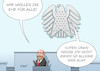 Cartoon: Ehe für alle (small) by Erl tagged ehe,für,alle,homoehe,gleichgeschlechtlich,paar,homosexualität,heiraten,rechte,pflichten,mehrheit,spd,kanzlerkandidat,martin,schulz,forderung,abstimmung,bundestag,bundeskanzlerin,angela,merkel,position,wende,gewissen,entscheidung,aufhebung,fraktionszwang,bundesadler,karikatur,erl