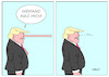 Cartoon: Ein wahres Wort (small) by Erl tagged politik,usa,corona,virus,pandemie,präsident,donald,trump,versagen,umfragewerte,konkurrent,joe,biden,vorsprung,nachdenklichkeit,beliebtheit,lügen,fake,news,pinocchio,nase,wahrheit,karikatur,erl