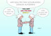 Cartoon: Einigkeit (small) by Erl tagged politik,deutschland,deutsche,einheit,wiedervereinigung,dreissig,jahre,ost,west,gemeinsamkeiten,unterschiede,vorurteile,schubladendenken,klischees,ossi,wessi,karikatur,erl