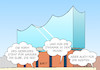 Cartoon: Elbphilharmonie (small) by Erl tagged kultur,kunst,musik,konzertsaal,hamburg,elbphilharmonie,akustik,architektur,gebäude,form,welle,wasserwelle,wasser,elbe,hafen,meer,see,dynamik,kosten,kostenexplosion,geld,karikatur,erl