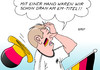 Cartoon: EM-Aus (small) by Erl tagged fußball,em,2016,europameisterschaft,halbfinale,deutschland,frankreich,aus,gegentor,elfmeter,handelfmeter,hand,bastian,schweinsteiger,tragisch,fan,sport,karikatur,erl