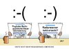 Cartoon: Emoticons (small) by Erl tagged emoticons,emotion,icon,email,gefühl,gefühle,freude,ärger,nachrichten,zeitung,flughafen,berlin,steuerverschwendung,radarkontrolle,warnung,app,navi,verboten,erlaubt,politik