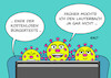 Cartoon: Ende d. kostenlosen Bürgertests (small) by Erl tagged politik,corona,virus,pandemie,covid19,sommerwelle,variante,ba5,gesundheitsminister,spd,karl,lauterbach,abschaffung,kostenlose,bürgertests,lob,zustimmung,viren,karikatur,erl