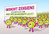 Cartoon: Ende der Maskenpflicht (small) by Erl tagged politik,corona,virus,pandemie,covid19,deutschland,ende,maskenpflicht,fallzahlen,inzidenz,hoch,maßnahmen,freedom,day,projekt,fdp,bund,länder,karikatur,erl