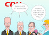 Cartoon: Endlagersuche (small) by Erl tagged politik,energie,atomenergie,atommüll,endlager,suche,querschüsse,bayern,ministerpräsident,markus,söder,csu,ambitionen,kanzleramt,konkurrenten,friedrich,merz,norbert,röttgen,armin,laschet,bewerbung,cdu,vorsitz,kanzlerkandidat,karikatur,erl