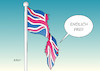 Cartoon: Endlich frei! (small) by Erl tagged politik,brexit,done,austritt,großbritannien,gb,uk,eu,premierminister,boris,johnson,brexiteers,lügen,zukunft,freiheit,scherbenhaufen,spaltung,zerrissenheit,flagge,karikatur,erl