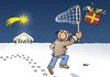 Cartoon: Endspurt (small) by Erl tagged weihnachten,geschenke,konsum,jagd,stress,geld,geschäft,krippe,jesus,geburt,maria,josef,familie,stern,stall,ochse,esel