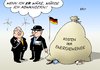 Cartoon: Energiewende Kosten (small) by Erl tagged energiewende,kosten,verbraucher,strom,strompreis,ausnahme,industrie,abwanderung,umweltminister,peter,altmaier,energiegipfel,energie