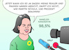 Cartoon: Enthüllung (small) by Erl tagged politik,bundestagswahl,wahlkampf,bündnis,90,die,grünen,grüne,annalena,baerbock,fehler,pannen,zahlungen,lebenslauf,parteitag,wahl,kanzlerkandidatin,knapp,100,prozent,erinnerung,spd,2017,martin,schulz,absturz,wahlniederlage,karikatur,erl