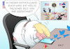 Cartoon: Enthüllungsbuch (small) by Erl tagged politik,usa,präsident,donald,trump,rechtspopulismus,nationalismus,rassismus,enthüllungsbuch,journalist,autor,bob,woodward,weißes,haus,irrenhaus,mitarbeiter,entsetzen,unfähigkeit,narzissmus,verwirrtheit,dementi,twitter,karikatur,erl