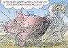 Cartoon: Entscheidung (small) by Erl tagged griechenland,krise,schulden,euro,eu,ezb,iwf,hilfe,bedingung,sparkurs,reformkurs,rettung,entscheidung,jahre,sparschwein,pleitegeier,geier,schwein,spinnweben,karikatur,erl