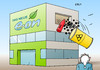 Cartoon: E.ON (small) by Erl tagged eon,energie,konzern,neu,erneuerbare,energien,grün,ausgliederung,atomstrom,atomkraft,kohle,gas,altlasten,atommüll,bürger,michel,steuerzahler,karikatur,erl