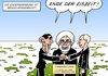 Cartoon: Erderwärmung (small) by Erl tagged erderwärmung,klimawandel,bericht,erde,temperatur,mensch,klima,unwetter,starkregen,dürre,un,usa,russland,resolution,syrien,gespräch,atomprogramm,iran,diplomatie,eiszeit,ende