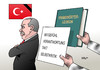 Cartoon: Erdogan (small) by Erl tagged türkei,soma,grubenunglück,bergleute,tot,tod,verletzt,ministerpräsident,erdogan,taktlos,kalt,bergbau,mine,betreiber,sicherheit,mängel,fremdwort,fremdwörterlexikon,lexikon