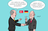 Cartoon: Erdogan bei Scholz (small) by Erl tagged politik,bundeskanzler,olaf,scholz,deutschland,besuch,präsident,erdogan,türkei,zündeln,verbal,handeln,sympathie,hamas,terror,kritik,israel,zusammenarbeit,russland,putin,eingreifen,militär,grenze,syrien,parteinahme,aserbaidschan,armenien,karikatur,erl