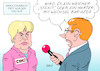 Cartoon: Erika Steinbach (small) by Erl tagged erika,steinbach,austritt,cdu,partei,kritik,flüchtlingspolitik,bundeskanzlerin,angela,merkel,national,konservativ,rechts,rechtspopulismus,sympathie,afd,brexit,hart,weich,großbritannien,theresa,may,karikatur,erl