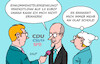 Cartoon: Erinnerungen (small) by Erl tagged politik,koalition,cdu,csu,spd,senkung,einkommensteuer,anhebung,mindestlohn,merz,zweifel,michel,scholz,karikatur,erl