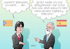 Cartoon: Erklärung (small) by Erl tagged katalonien,carles,puigdemont,erklärung,unabhängigkeit,spanien,aufschub,zögern,risiko,spaltung,bevölkerung,abwanderung,wirtschaft,ausschluss,eu,übernahme,regierung,zentralregierung,madrid,mariano,rajoy,ähnlichkeit,fußball,bundestrainer,jogi,löw,deutschland,karikatur,erl