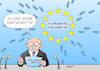 Cartoon: EU-Gipfel (small) by Erl tagged politik,deutschland,streit,flüchtlingspolitik,asylmasterplan,flüchtlinge,grenze,innenminister,horst,seehofer,csu,national,alleingang,bundeskanzlerin,merkel,cdu,eu,recht,europa,gemeinsam,treffen,gipfel,abschottung,abschreckung,fortschritte,lager,landtagswahl,bayern,angst,afd,verlust,humanität,solidarität,karikatur,erl