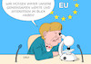 Cartoon: EU-Sondergipfel (small) by Erl tagged politik,eu,europäische,union,gipfel,sondergipfel,spaltung,streit,uneinigkeit,zerstrittenheit,handlungsunfähigkeit,werte,interessen,mangel,humanität,solidarität,flüchtlinge,china,belarus,russland,türkei,erdgas,corona,ratspräsidentschaft,deutschland,bundeskanzlerin,angela,merkel,mikroskop,karikatur,erl