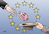 Cartoon: EU (small) by Erl tagged eu,europa,gipfel,euro,wirtschaft,krise,sparen,investieren,sparkurs,wachstum,vorbild,deutschland,schulden,hilfspaket