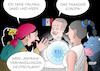 Cartoon: EU (small) by Erl tagged eu,europäische,union,zukunft,reformen,rechtspopulismus,finanzen,verteidigung,vorschläge,ideen,emmanuel,macron,frankreich,europa,stier,wahrsagerin,bundeskanzlerin,angela,merkel,bundestagswahl,rgierung,koalition,verhandlungen,jamaika,schwarz,gelb,grün,cdu,csu,fdp,bündnis,90,die,grünen,karikatur,erl