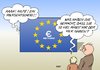 Cartoon: EU Demokratie (small) by Erl tagged eu,europa,euro,schulden,krise,rettung,rettungsschirm,griechenland,referendum,volksabstimmung,angst,demokratie