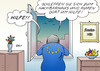Cartoon: EU Flüchtlingshilfe (small) by Erl tagged flüchtlinge,europa,eu,abschottung,ablehnung,egoismus,nachbar,nachbarhaus,nachbarstaat,balkanroute,irrgarten,labyrinth,karikatur,erl