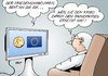 Cartoon: EU Frieden (small) by Erl tagged friedensnobelpreis,eu,europa,frieden,menschenrechte,krieg,euro,krise,schulden,währung,eurozone,bürokratie,papierkrieg,bürger,euroskeptiker,tv,fernsehen