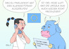 Cartoon: EU Klimanotstand (small) by Erl tagged politik,eu,klimanotstand,klima,klimawandel,erderwärmung,klimaschutz,notstand,symbol,handeln,kommission,neu,kommissionspräsidentin,ursula,von,der,leyen,ziele,heiße,luft,europa,stier,karikatur,erl