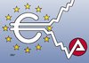 Cartoon: EU soziale Spaltung (small) by Erl tagged eu,europa,euro,krise,arbeitslosigkeit,finanzen,spaltung,sozial,arm,reich