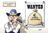 Cartoon: EU Steuerhinterziehung (small) by Erl tagged eu,steuerhinterziehung,steuerflucht,schwarzgeld,steueroase,bekämpfung,europa,euro,wildwest,sheriff,fahndungsplakat,fahndung,steuerfahndung,steuerfahnder,hammer,nagel