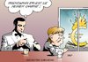 Cartoon: Euro-Bond (small) by Erl tagged eurobonds,euro,krise,schulden,anleihe,zinsen,eu,gemeinsamkeit,transfer,transferunion,hilfe,arm,reich,james,bond,sean,connery,bundeskanzlerin,angela,merkel,widerstand,charme,feuer,geheimagent,rettung,retter