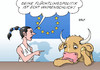 Cartoon: Europa und der Stier (small) by Erl tagged eu,europa,stier,flüchtlingspolitik,unmenschlich,abschottung,festung,grenzen,frontex,abschreckung,flüchtlinge,boot,ertrinken,tod,gewissen,vorwurf,nachdenken,politik,karikatur,erl