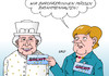 Cartoon: Europäerinnen (small) by Erl tagged queen,elizabeth,besuch,deutschland,bundeskanzlerin,angela,merkel,eu,europa,europäerinnen,großbritannien,austritt,referendum,brexit,griechenland,krise,schulden,euro,grexit,verhindern,karikatur,erl