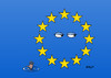 Cartoon: Europäische Werte (small) by Erl tagged eu,europa,union,werte,grundrechte,politik,flüchtlinge,afrika,mittelmeer,ertrinken,tod,wegsehen,grenze,schützen,abschottung,festung,frontex,mare,nostrum,abschaffung,wasser,hand,karikatur,erl