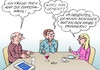 Cartoon: Europawahl (small) by Erl tagged eu,europa,wahl,europawahl,parlament,gegner,skeptiker,befürworter,vergangenheit,krieg,demenz,opa