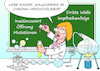 Cartoon: Experiment (small) by Erl tagged politik,corona,virus,pandemie,covid19,lockdown,inzidenwert,schulen,öffnung,risiko,dritte,welle,mutationen,schüler,schülerinnen,lehrerinnen,lehrer,impfung,impfen,reihenfolge,impfreihenfolge,versuchskaninchen,experiment,kinder,kind,labor,chemielabor,karikatur,erl