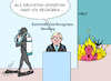 Cartoon: Extremwetterkongress (small) by Erl tagged politik,klima,klimawandel,erderwärmung,hitze,dürre,starkregen,hochwasser,extremwetter,kongress,hamburg,redner,rednerin,experte,expertin,taucher,teufel,karikatur,erl