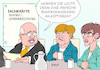 Cartoon: Fachkräftemangel (small) by Erl tagged politik,arbeit,beschäftigung,jobs,fachkräfte,fachkräftemangel,fachkräfteeinwanderung,einwanderung,indien,gipfel,kanzleramt,wirtschaftsminister,peter,altmaier,bundeskanzlerin,angela,merkel,annegret,kramp,karrenbauer,nachfolgerin,cdu,karikatur,erl