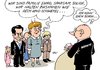 Cartoon: Familie Euro (small) by Erl tagged euro,zone,eu,europa,familie,schulden,krise,märkte,geldgeber,kredit,bonität,solidiät,solide,sparkurs,sparen,zusammenhalt,merkel,sarkozy,geld,währung,währungsunion,finanzen