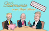 Cartoon: Familienbild (small) by Erl tagged politik,bundesregierung,ampel,spd,grüne,fdp,scholz,habeck,lindner,streit,unvereinbarkeit,positionen,harmonie,bild,familienfoto,großbritannien,prinzessin,kate,operation,zeichen,beruhigung,bearbeitung,bildbearbeitung,photoshop,karikatur,erl