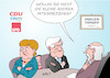 Cartoon: Familientherapie (small) by Erl tagged illustration,politik,deutschland,streit,flüchtlingspolitik,asylmasterplan,innenminister,horst,seehofer,csu,flüchtlinge,grenze,zurückweisung,national,alleingang,bundeskanzlerin,merkel,cdu,eu,recht,europa,treffen,gipfel,krisensitzung,drohung,rücktritt,verwirrung,kompromiss,porzellan,zerschlagen,zusammenarbeit,groko,spd,andrea,nahles,karikatur,erl