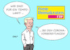 Cartoon: FDP für Tempolimit (small) by Erl tagged politik,corona,virus,pandemie,covid19,2022,sommerwelle,bundesregierung,karl,lauterbach,ampel,spd,grüne,vorbereitungen,sommer,herbst,winter,bremse,fdp,tempolimit,christian,lindner,karikatur,erl