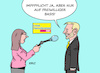 Cartoon: FDP Impfpflicht (small) by Erl tagged politik,corona,virus,pandemie,covid19,impfung,diskussion,impfpflicht,ampel,rot,grün,gelb,spd,grüne,fdp,christian,lindner,freiheit,freiwilligkeit,bremser,karikatur,erl