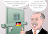 Cartoon: Festnahmen Türkei (small) by Erl tagged türkei,präsident,erdogan,putschversuch,präsidialsystem,säuberung,verhaftungen,journalisten,deutsche,deutschtürken,touristen,reisehinweis,reisewarnung,warnung,reisen,deutschland,verfolgung,sicherheit,gefahr,karikatur,erl