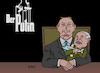 Cartoon: Filmklassiker (small) by Erl tagged politik,weißrussland,belarus,diktator,alexander,lukaschenko,entführung,flugzeug,linienflug,vorwand,bombendrohung,verhaftung,dissident,regimekritiker,raman,pratassewitsch,roman,protasewitsch,reaktion,eu,sanktionen,schutzmacht,russland,präsident,wladimir,putin,pate,film,klassiker,filmklassiker,francis,ford,coppola,marlon,brando,kino,karikatur,erl